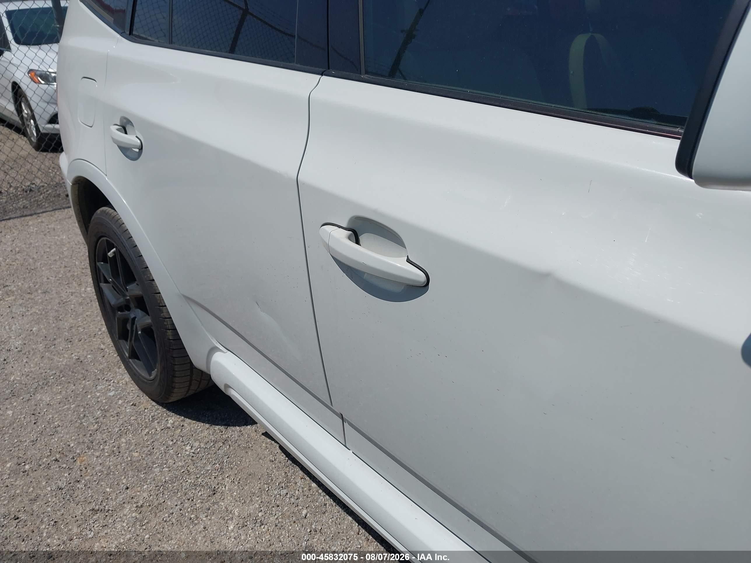 2006 Bmw X3 3.0i White vin: WBXPA93496WG84671