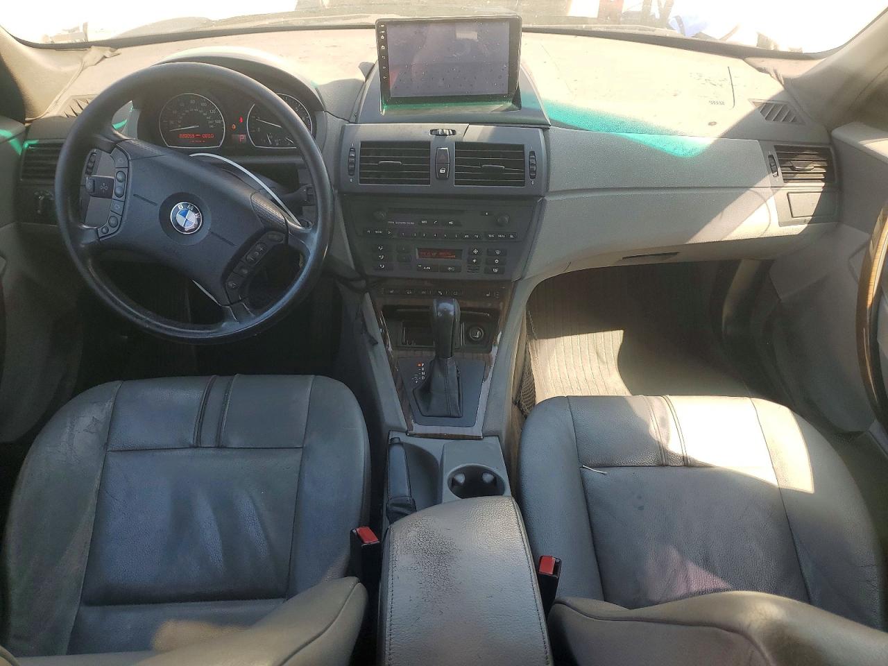 2004 Bmw X3 Серебряный vin: WBXPA934X4WC31821