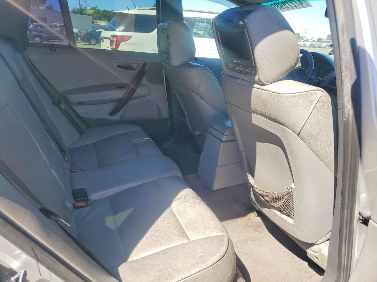 2004 Bmw X3 Серебряный vin: WBXPA934X4WC31821