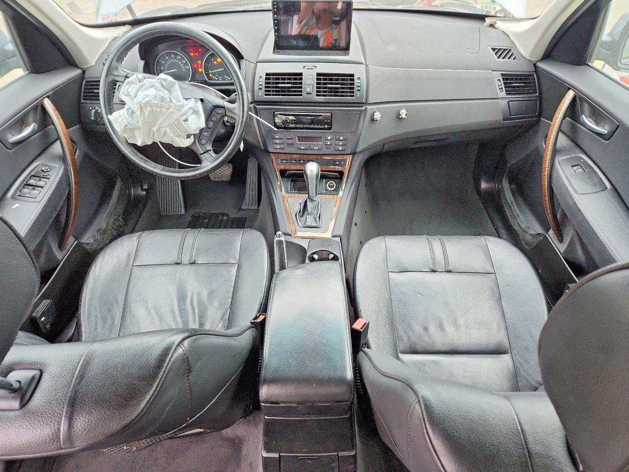 2005 Bmw X3 3.0i Gray vin: WBXPA934X5WD23724