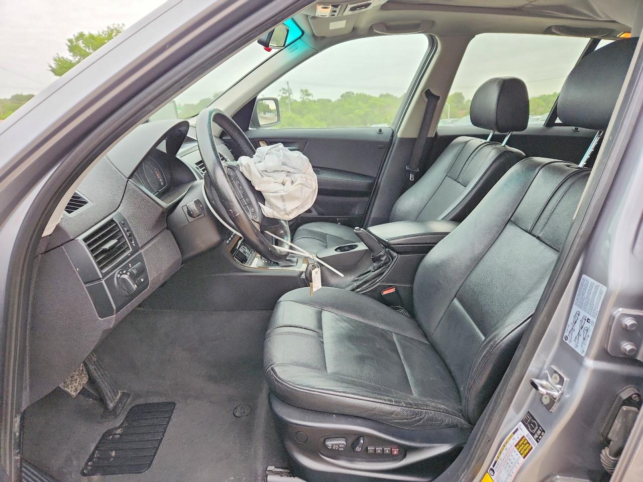 2005 Bmw X3 3.0i Gray vin: WBXPA934X5WD23724