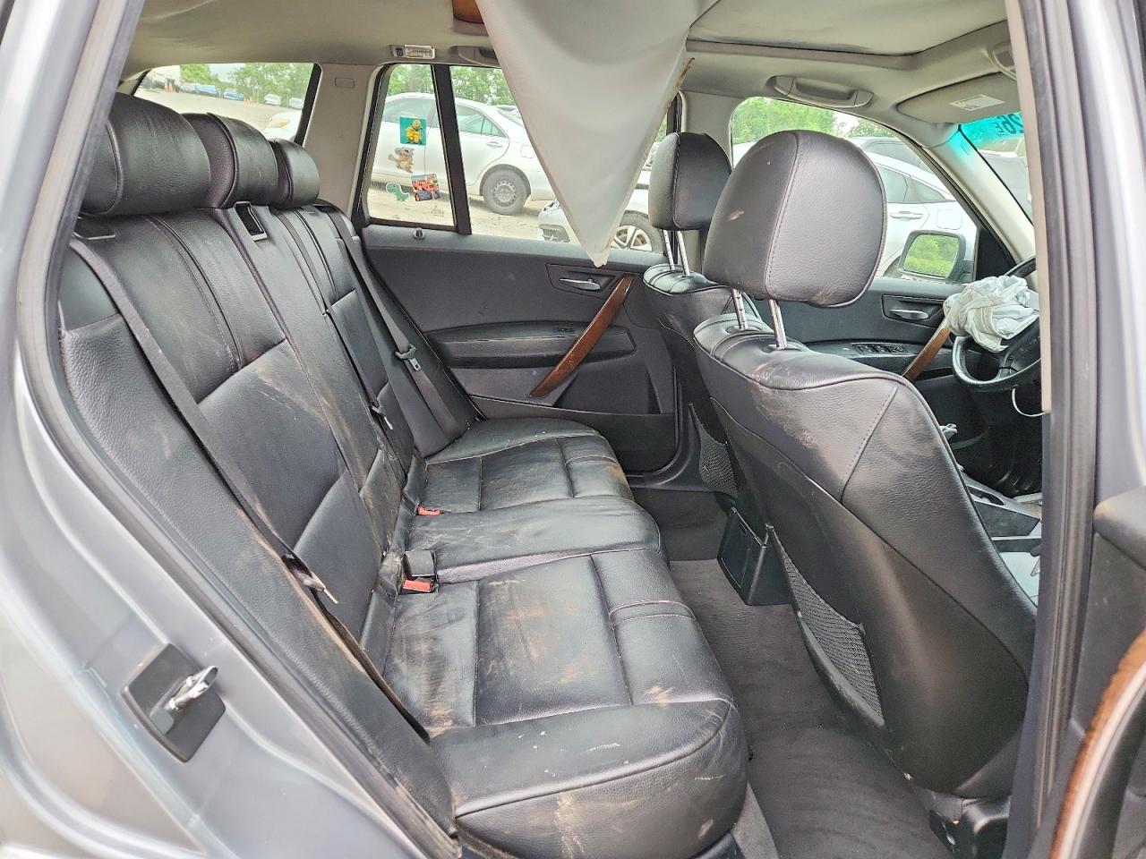 2005 Bmw X3 3.0i Gray vin: WBXPA934X5WD23724