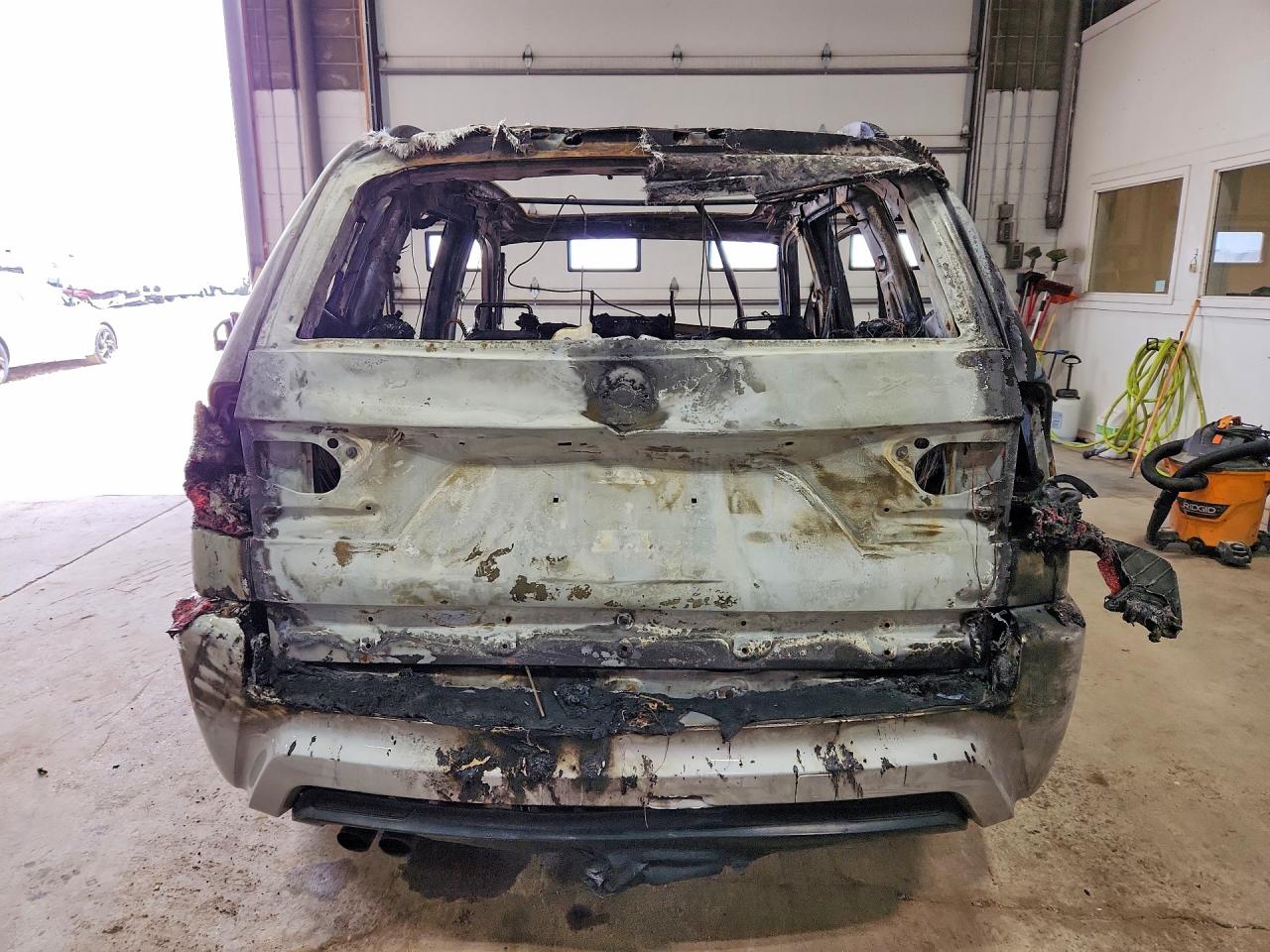 2006 Bmw X3 3.0i Burn vin: WBXPA934X6WD30870