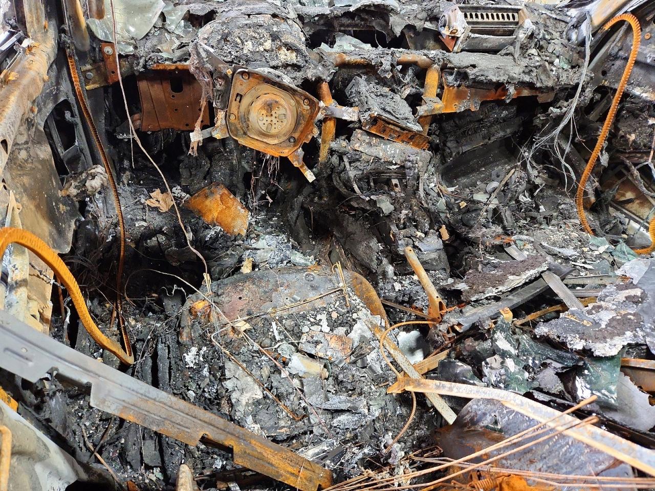 2006 Bmw X3 3.0i Burn vin: WBXPA934X6WD30870