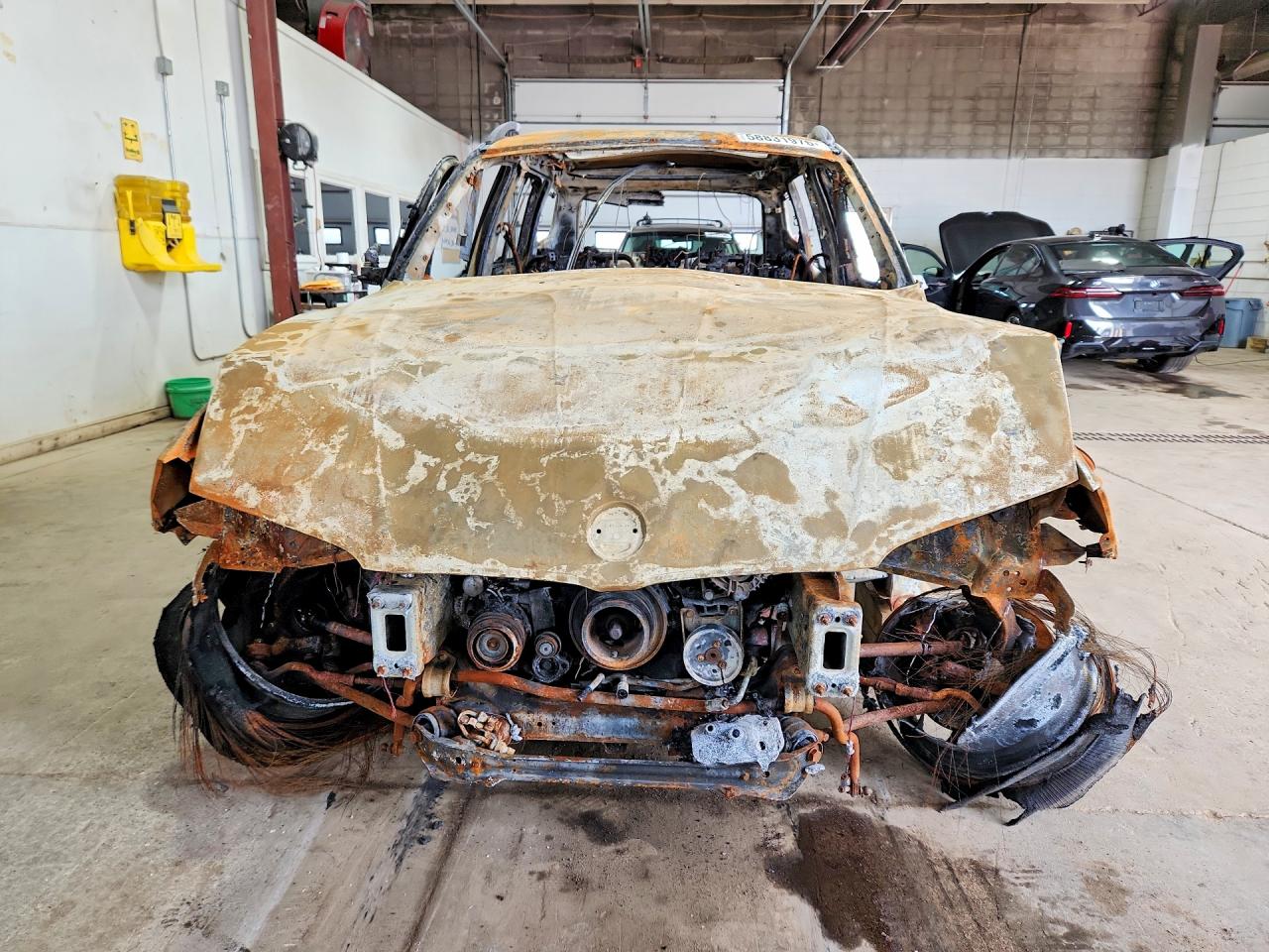 2006 Bmw X3 3.0i Burn vin: WBXPA934X6WD30870