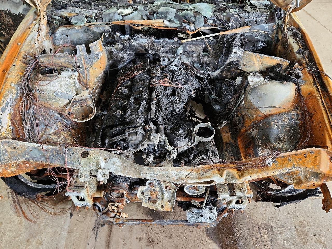 2006 Bmw X3 3.0i Burn vin: WBXPA934X6WD30870