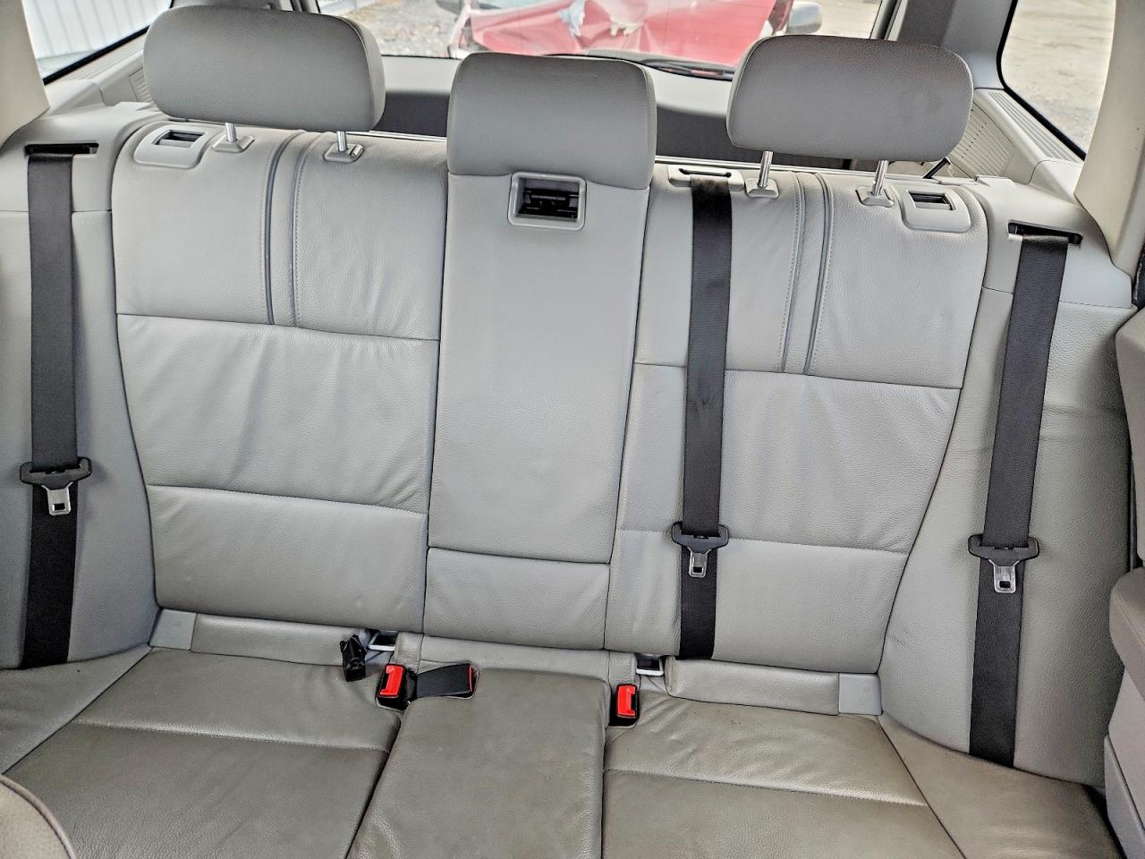 2006 Bmw X3 3.0i White vin: WBXPA934X6WD34174