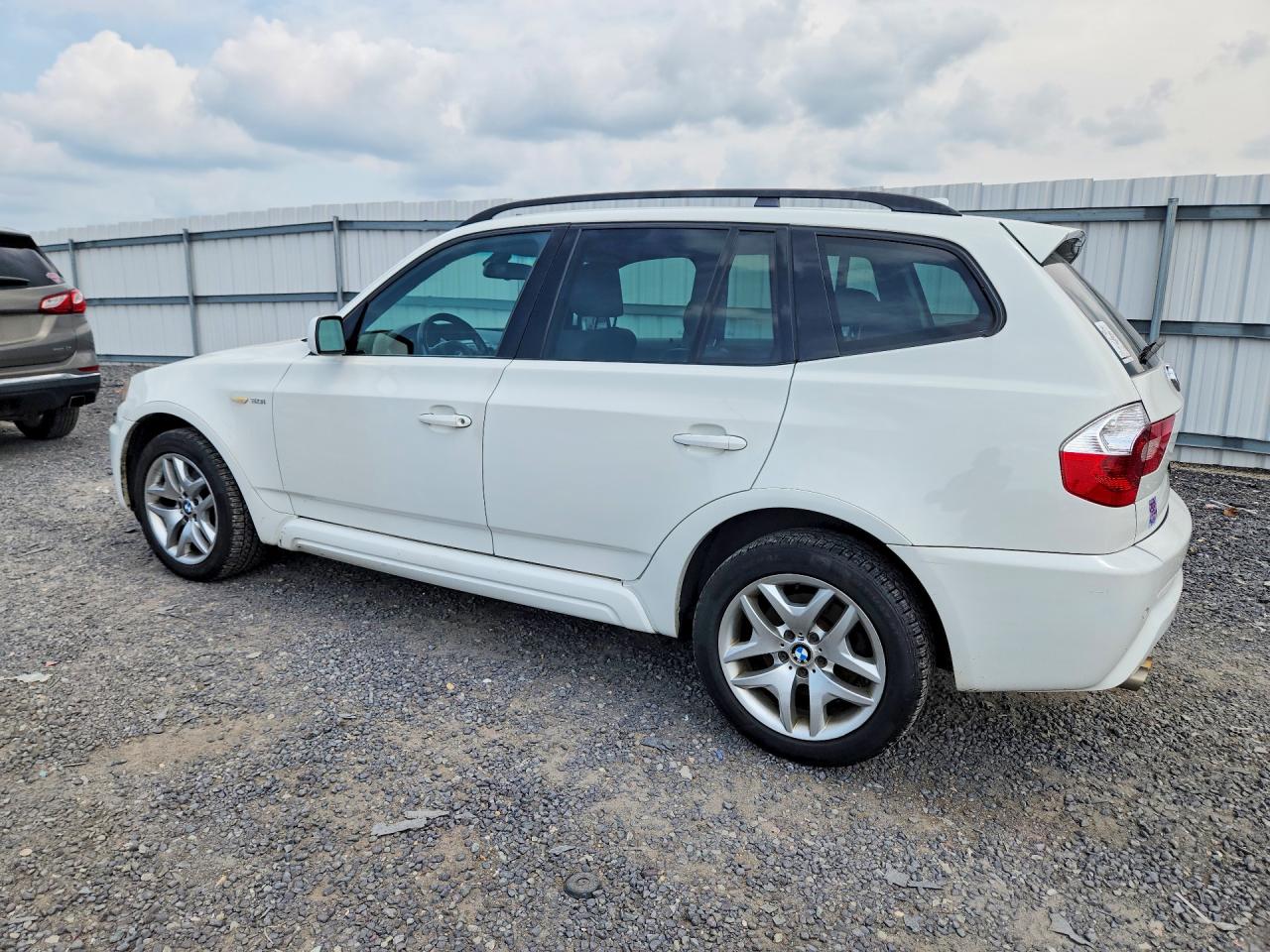 2006 Bmw X3 3.0i White vin: WBXPA934X6WD34174