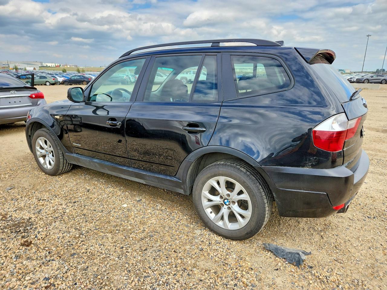 2010 Bmw X3 Xdrive28i Black vin: WBXPC7C42AWE53571