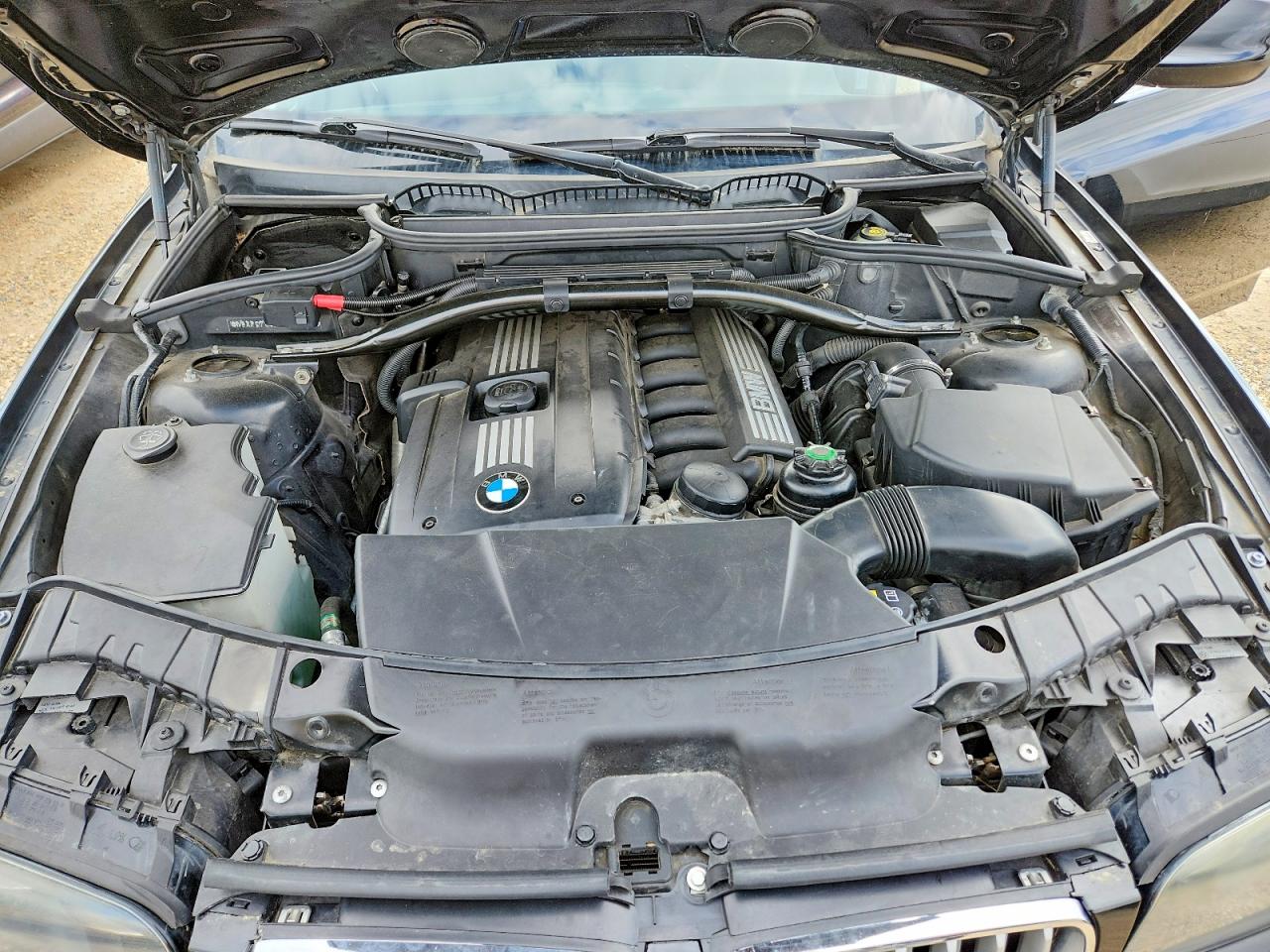 2010 Bmw X3 Xdrive28i Black vin: WBXPC7C42AWE53571