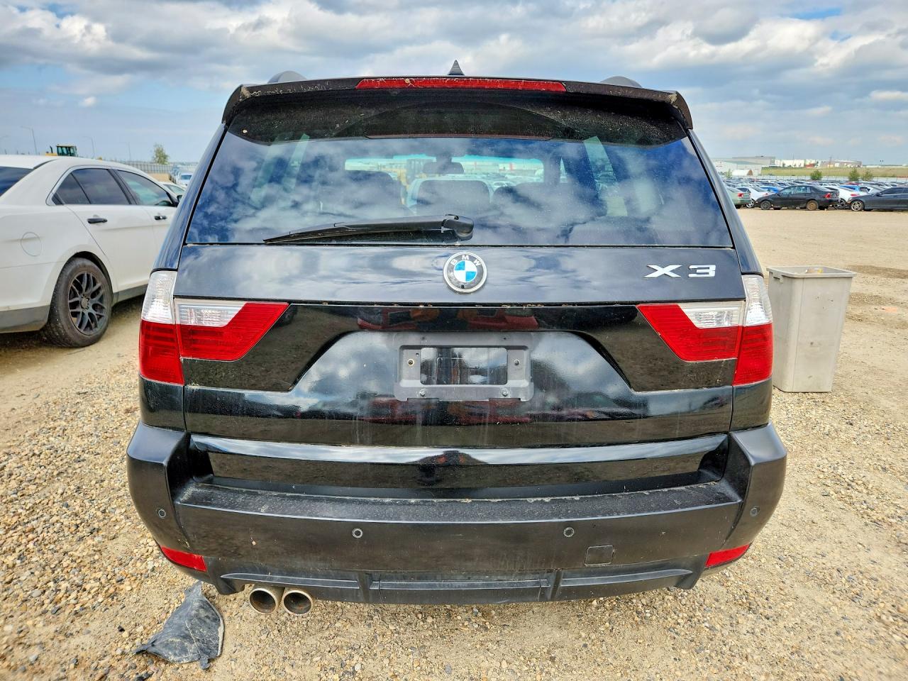2010 Bmw X3 Xdrive28i Black vin: WBXPC7C42AWE53571
