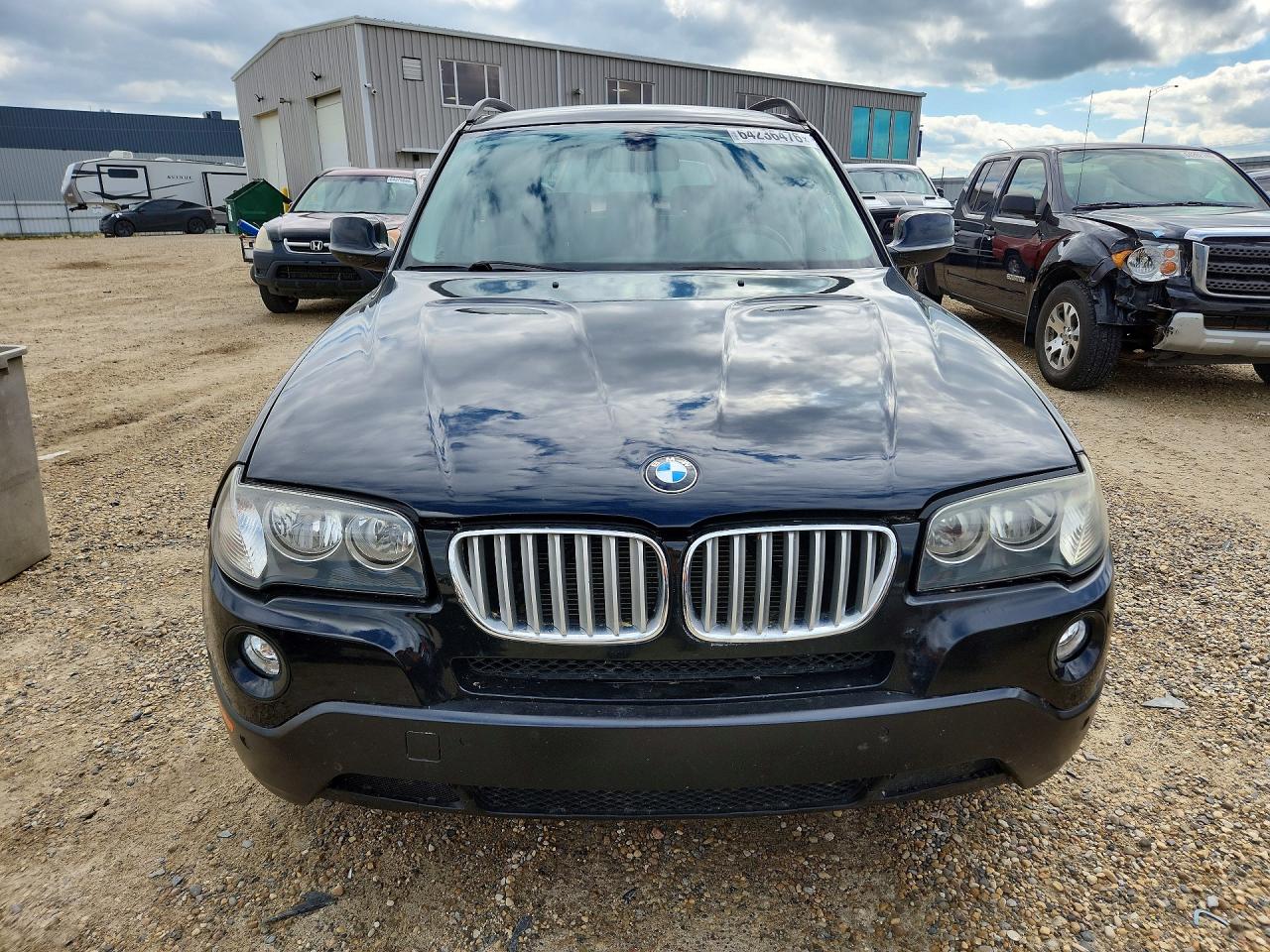 2010 Bmw X3 Xdrive28i Black vin: WBXPC7C42AWE53571