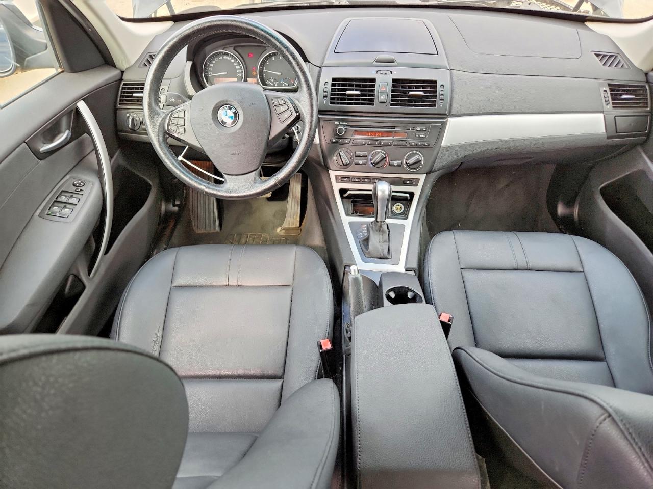 2010 Bmw X3 Xdrive28i Black vin: WBXPC7C42AWE53571