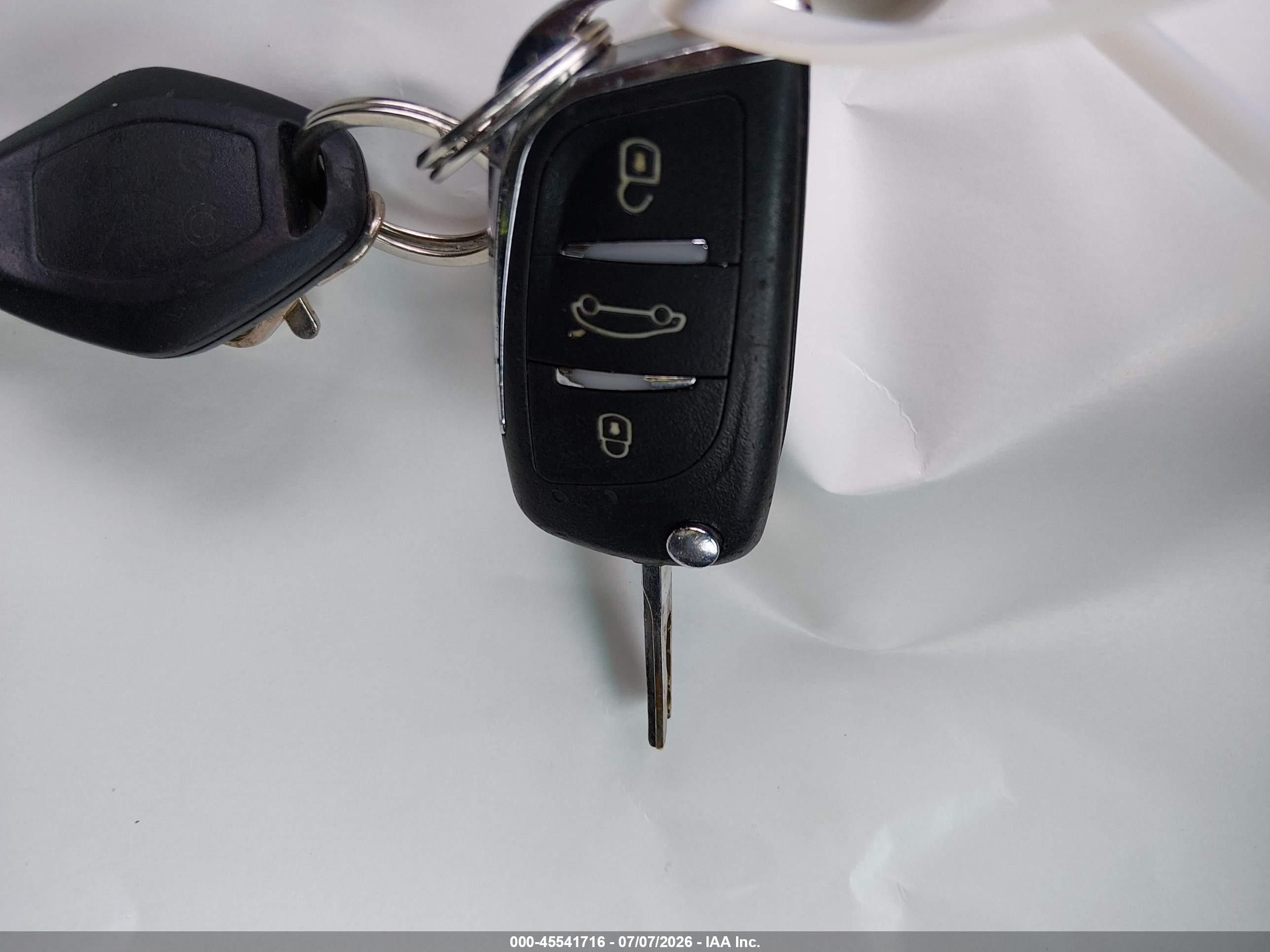 2007 Bmw X3 3.0si White vin: WBXPC93407WF09687