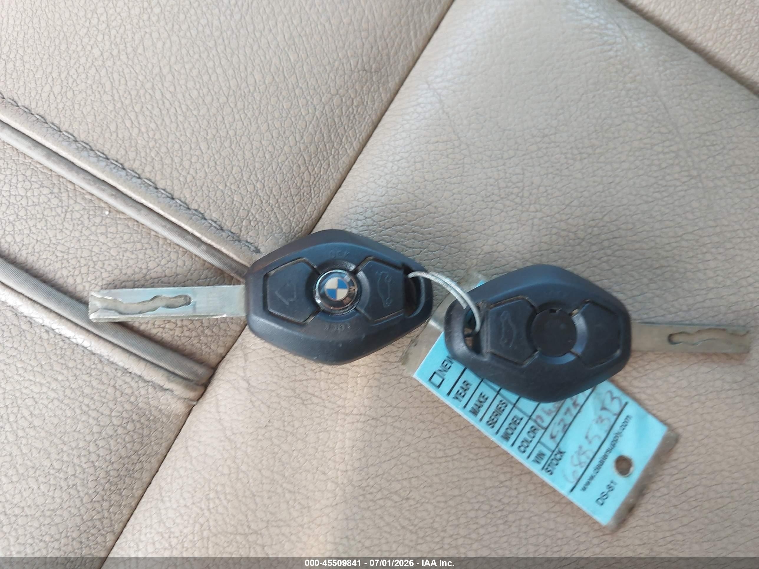 2007 Bmw X3 3.0si Gold vin: WBXPC93407WF27512