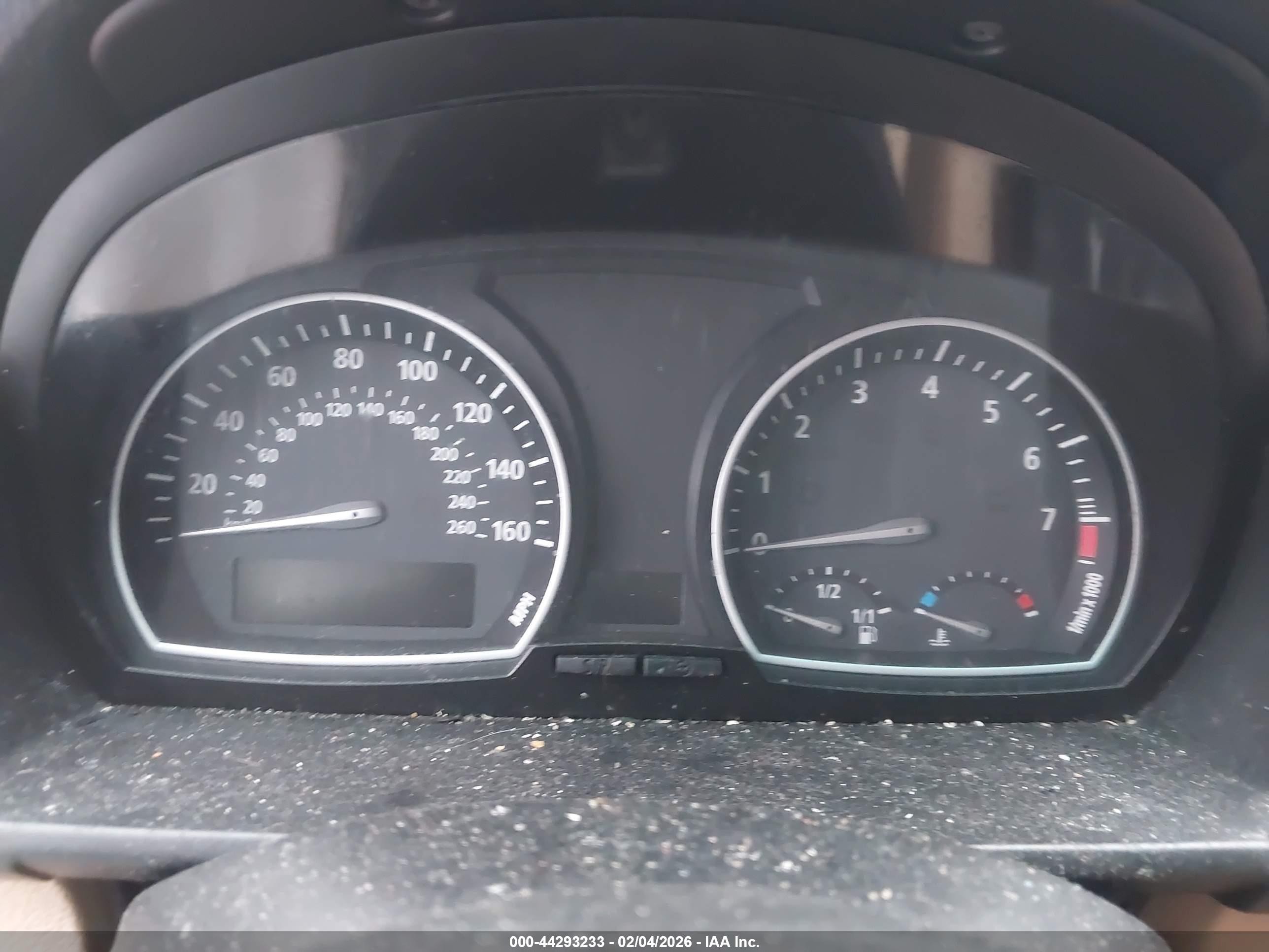 2008 Bmw X3 3.0si Blue vin: WBXPC93408WJ03276