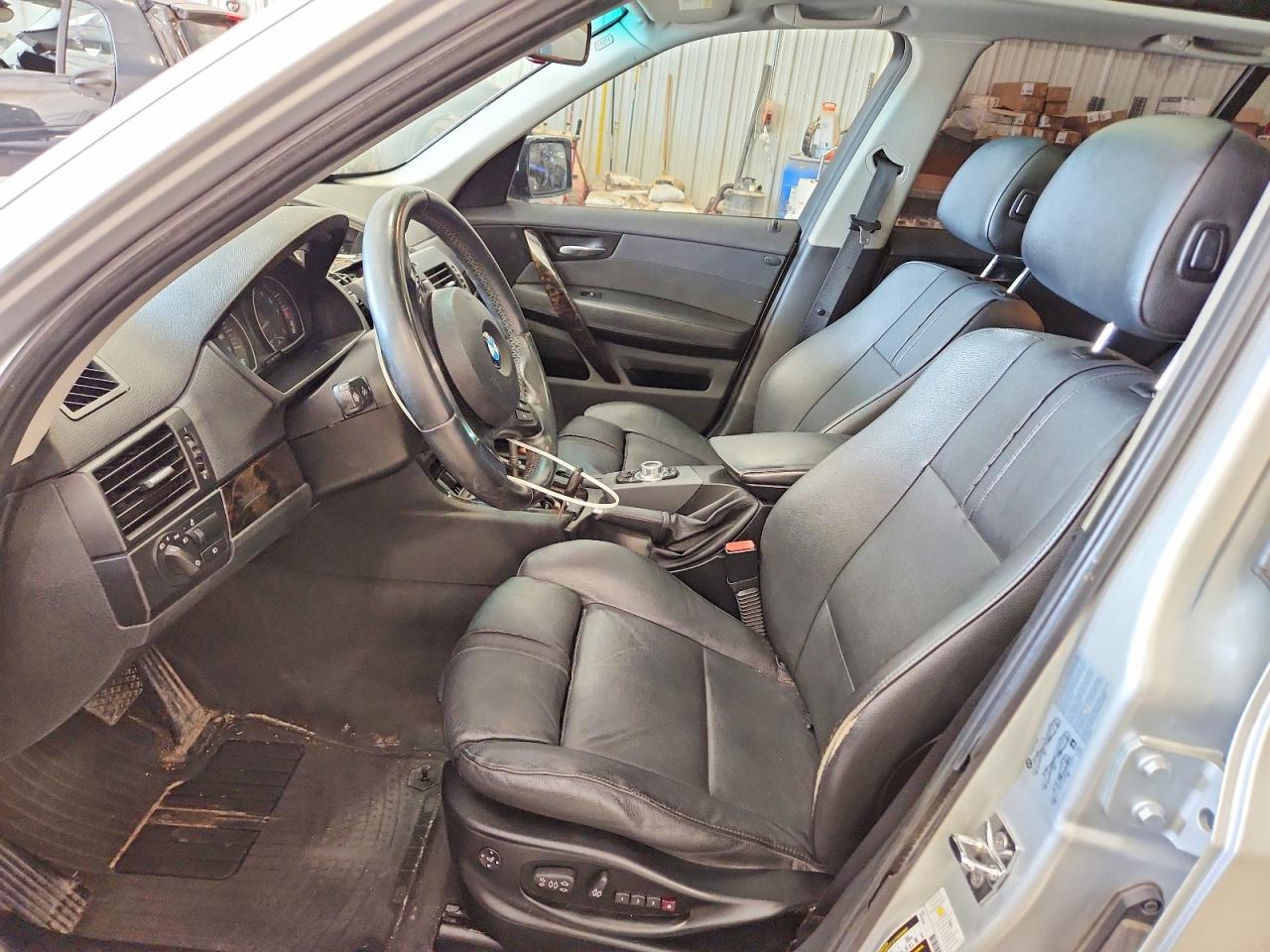 2009 Bmw X3 Xdrive30i Gray vin: WBXPC93409WJ29166
