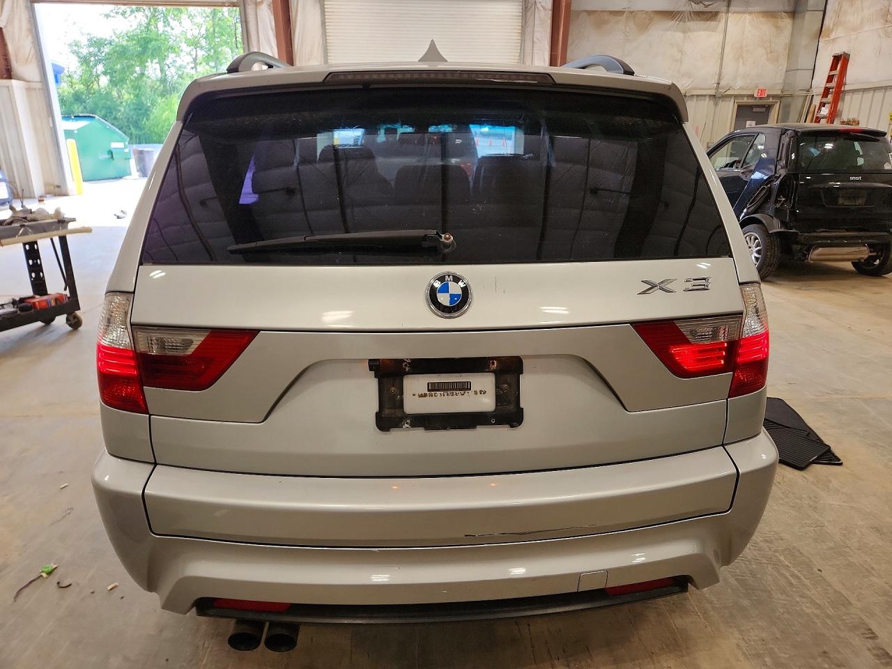 2009 Bmw X3 Xdrive30i Gray vin: WBXPC93409WJ29166