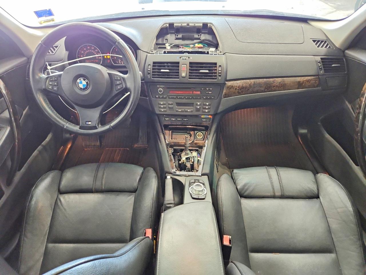 2009 Bmw X3 Xdrive30i Gray vin: WBXPC93409WJ29166
