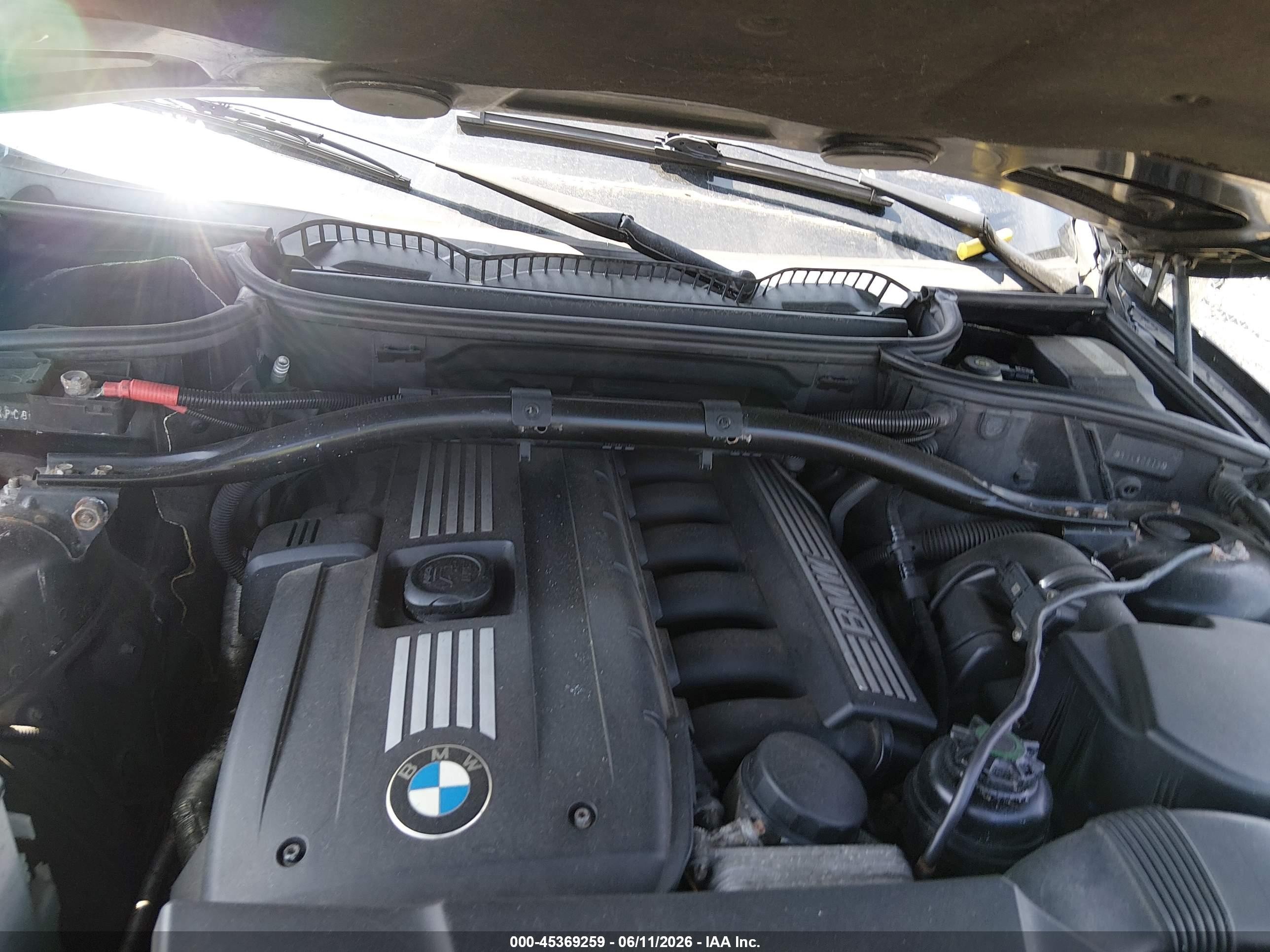 2009 Bmw X3 Xdrive30i Black vin: WBXPC93409WJ30172