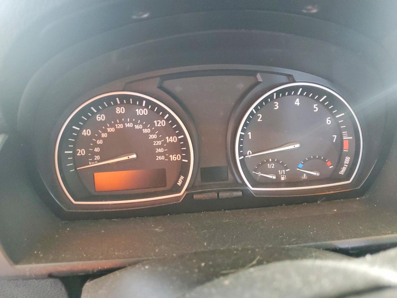 2007 Bmw X3 3.0si Black vin: WBXPC93417WF15997