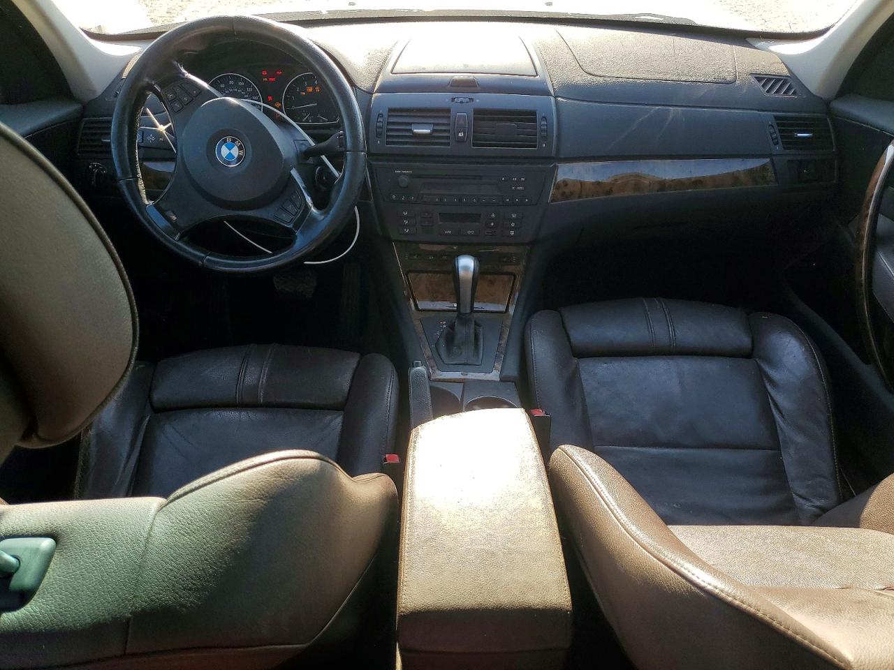 2008 Bmw X3 3.0si Blue vin: WBXPC93418WJ08079