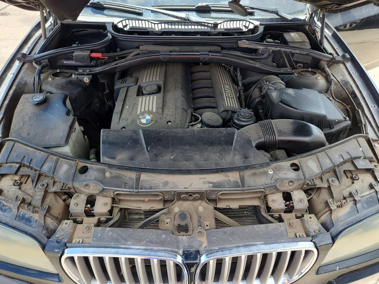 2007 Bmw X3 3.0si Black vin: WBXPC93427WF14793