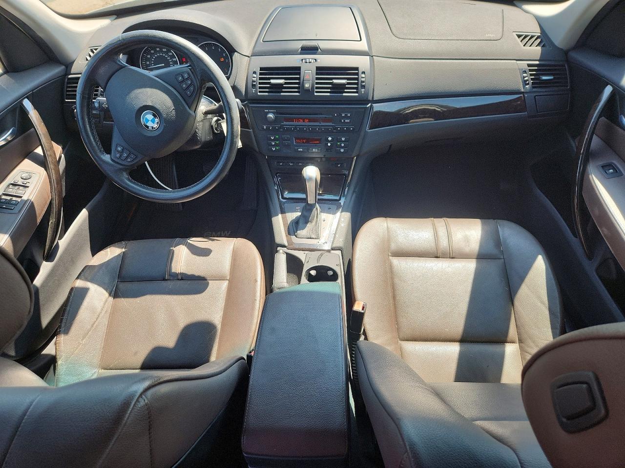 2008 Bmw X3 3.0si Tan vin: WBXPC93428WJ18135