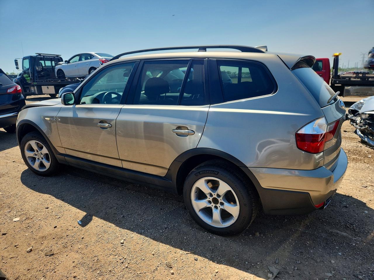 2008 Bmw X3 3.0si Tan vin: WBXPC93428WJ18135