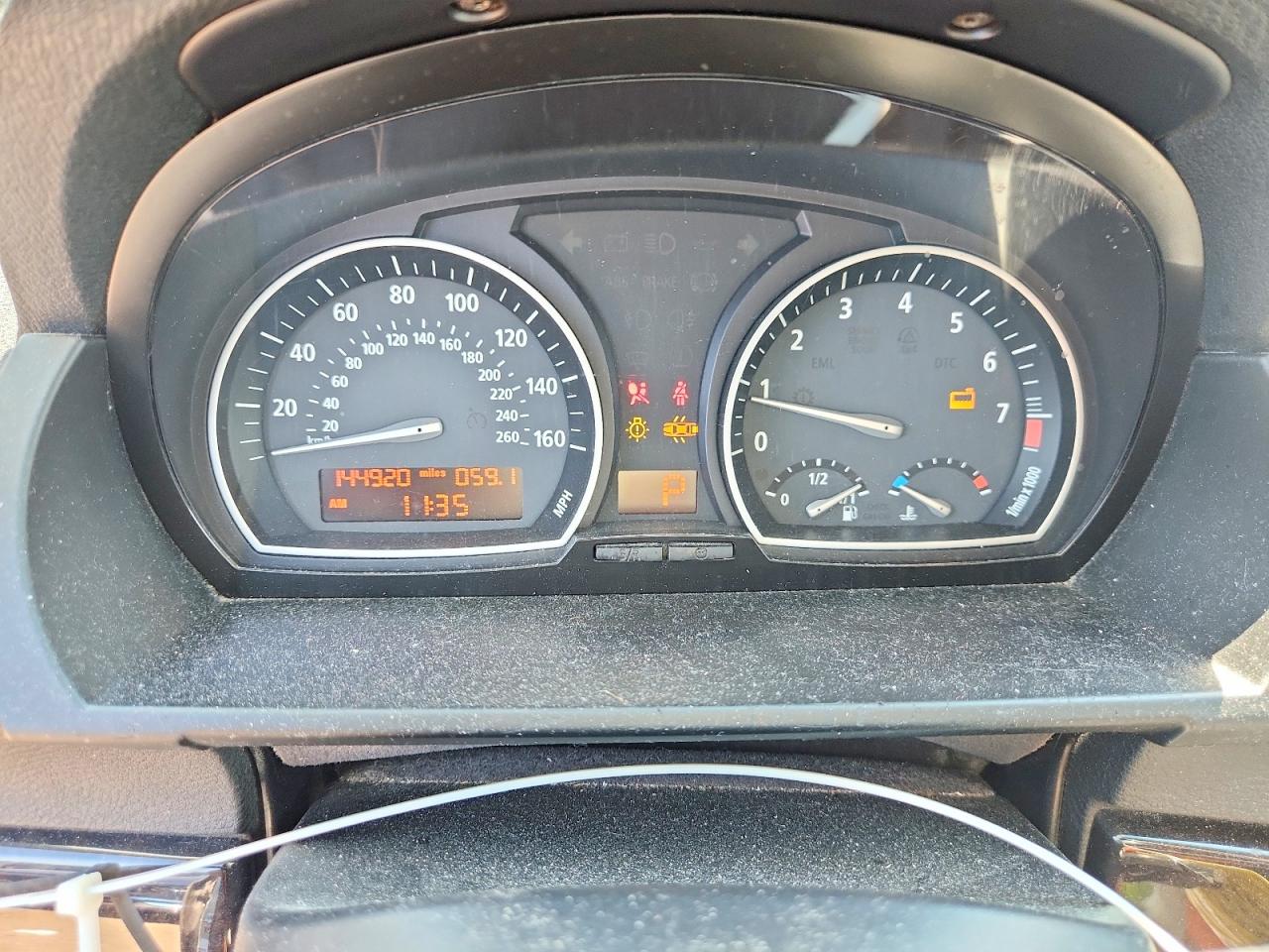 2008 Bmw X3 3.0si Tan vin: WBXPC93428WJ18135