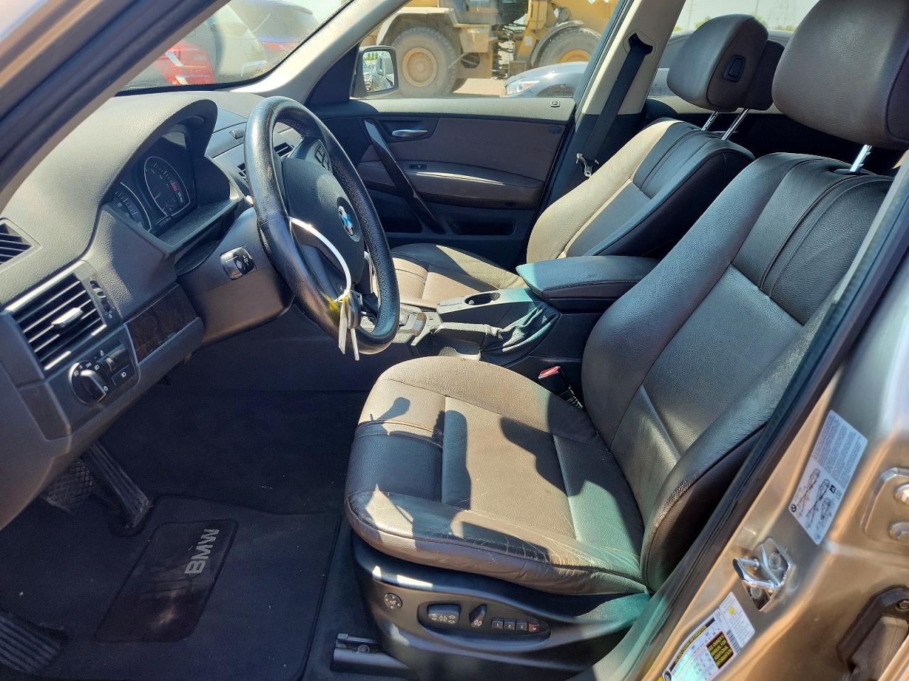 2008 Bmw X3 3.0si Tan vin: WBXPC93428WJ18135