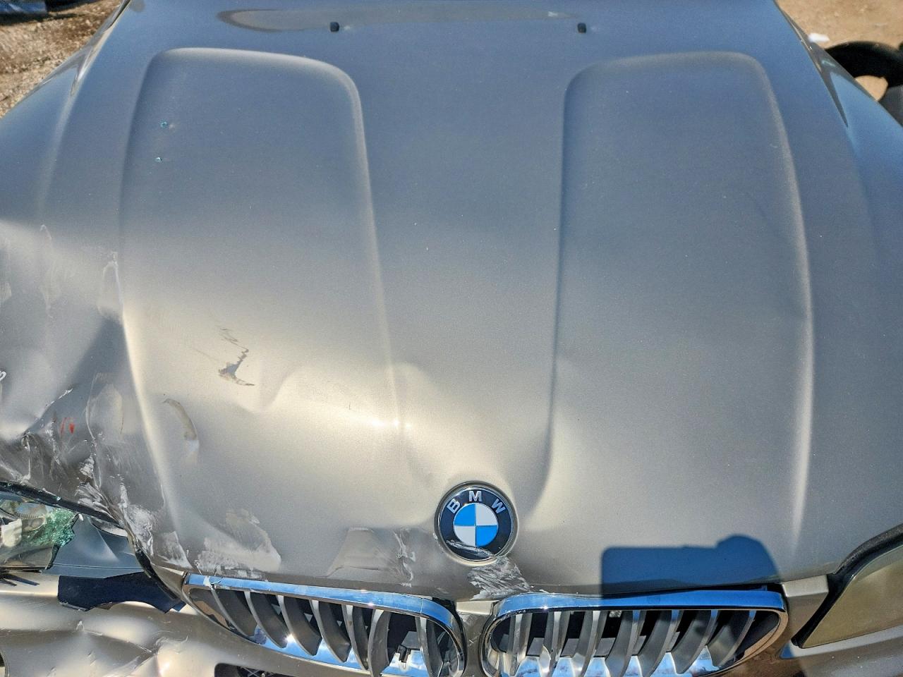 2008 Bmw X3 3.0si Tan vin: WBXPC93428WJ18135