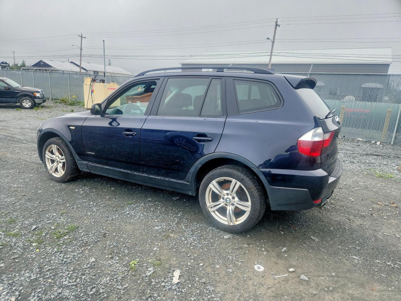 2009 Bmw X3 Xdrive30i Синий vin: WBXPC93429WJ28987