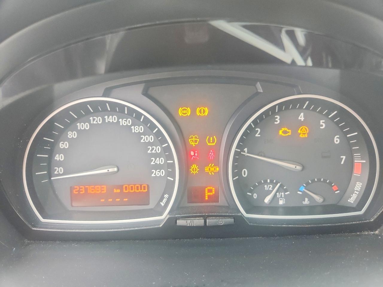 2009 Bmw X3 Xdrive30i Синий vin: WBXPC93429WJ28987