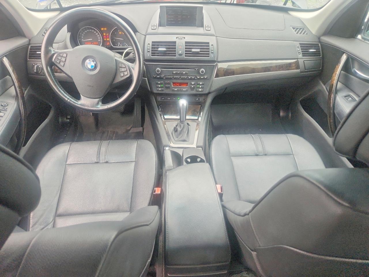 2009 Bmw X3 Xdrive30i Синий vin: WBXPC93429WJ28987