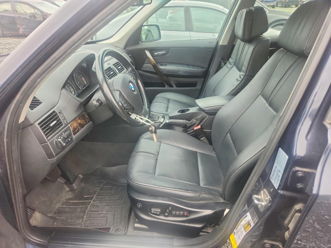 2009 Bmw X3 Xdrive30i Синий vin: WBXPC93429WJ28987