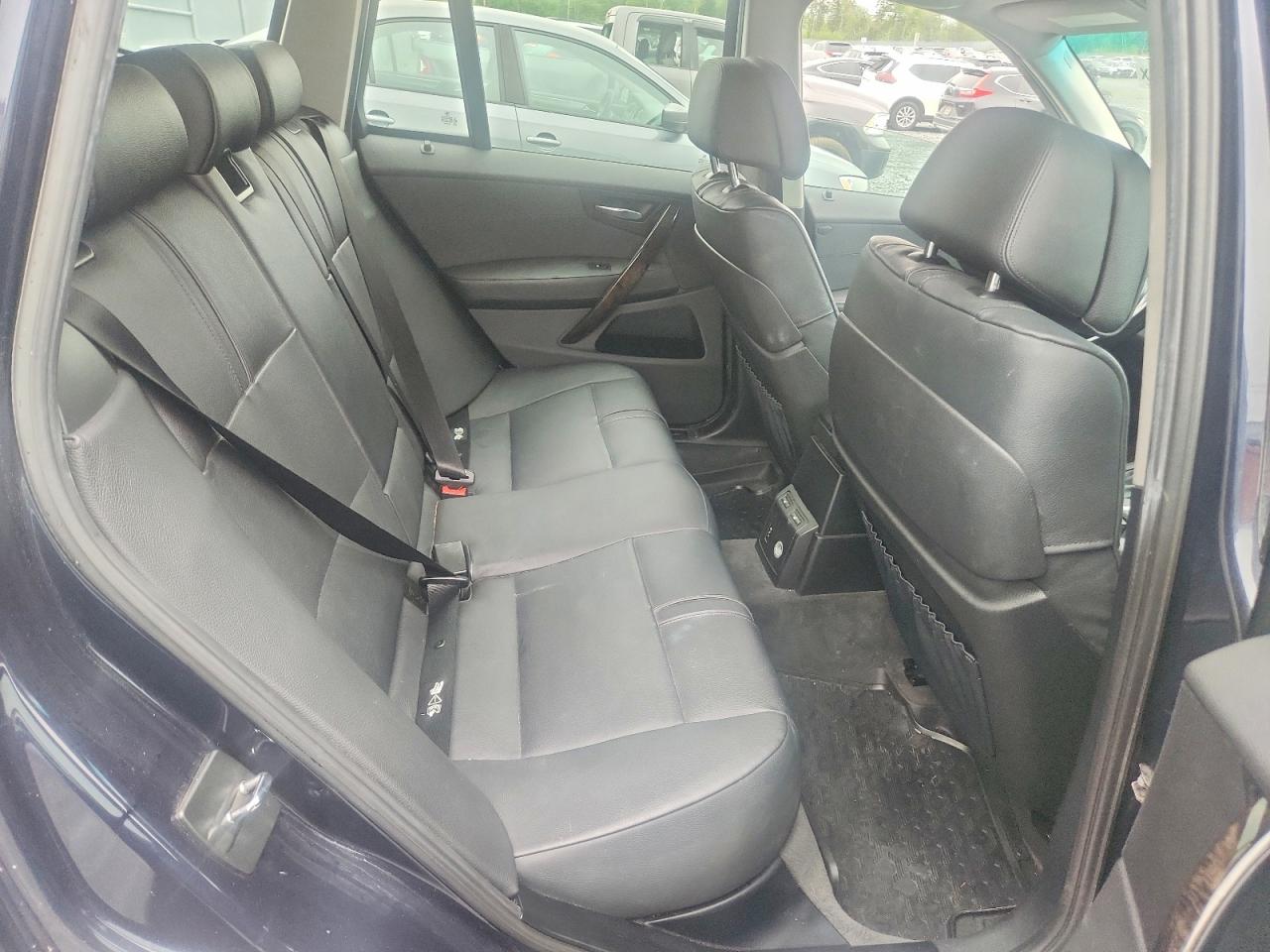 2009 Bmw X3 Xdrive30i Синий vin: WBXPC93429WJ28987