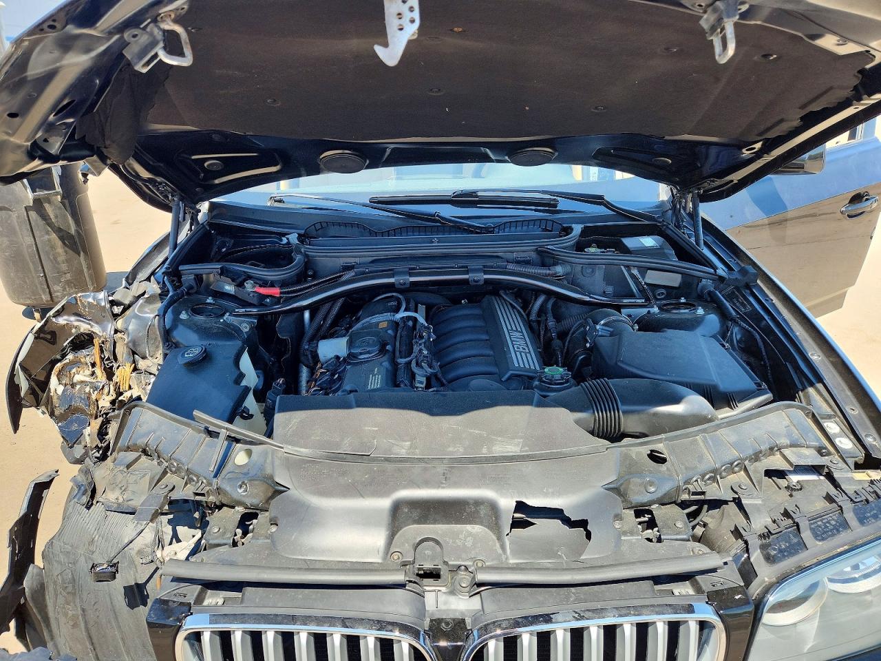 2009 Bmw X3 Xdrive30i Черный vin: WBXPC93429WJ30576