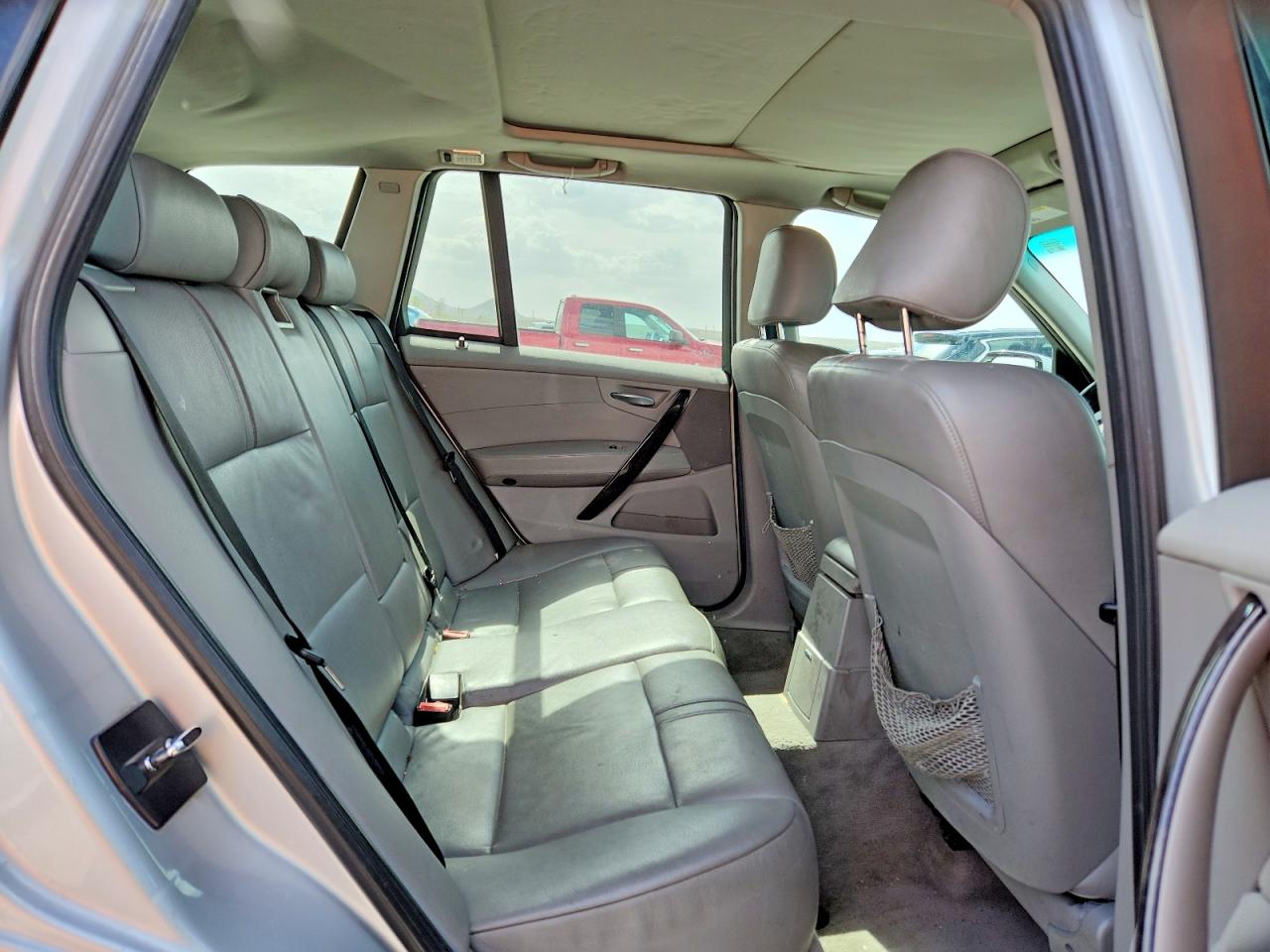 2007 Bmw X3 3.0si Серебряный vin: WBXPC93437WF01776