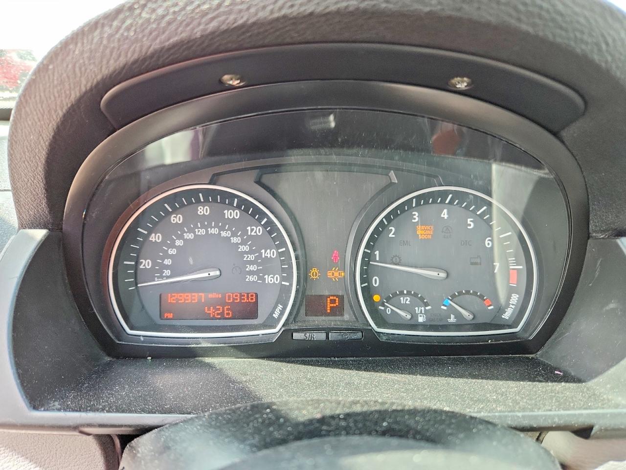 2007 Bmw X3 3.0si Серебряный vin: WBXPC93437WF01776