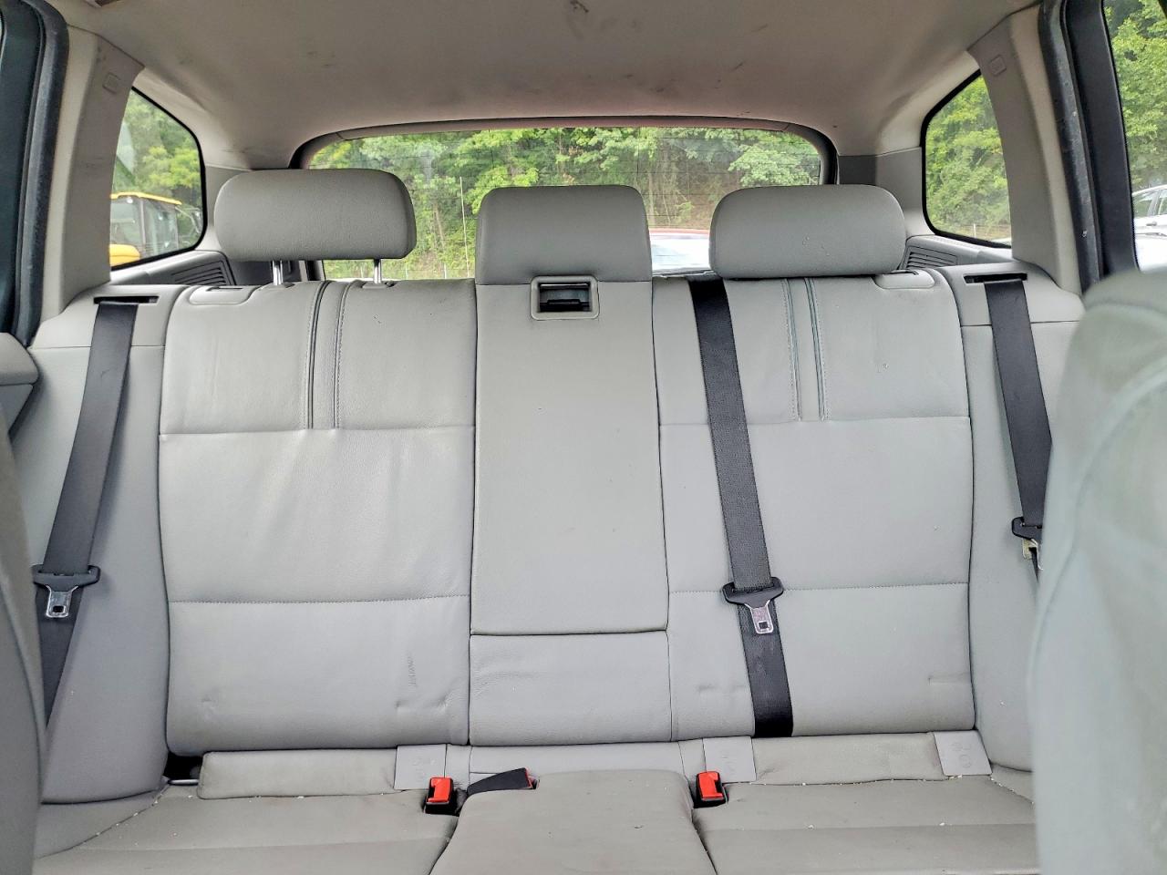 2007 Bmw X3 3.0si Серый vin: WBXPC93437WF06928