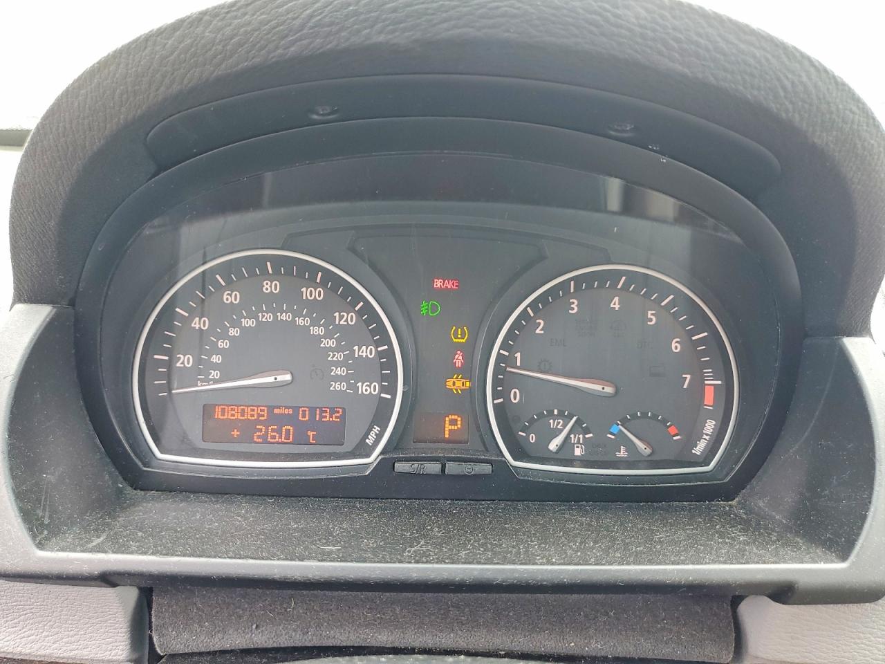 2007 Bmw X3 3.0si Серый vin: WBXPC93437WF06928