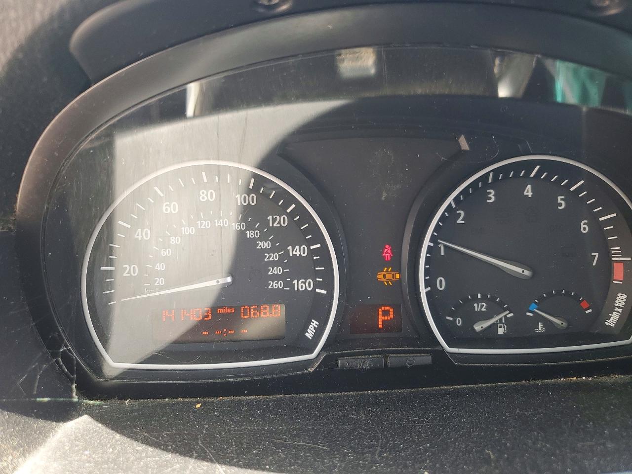 2007 Bmw X3 3.0si Silver vin: WBXPC93437WF20117