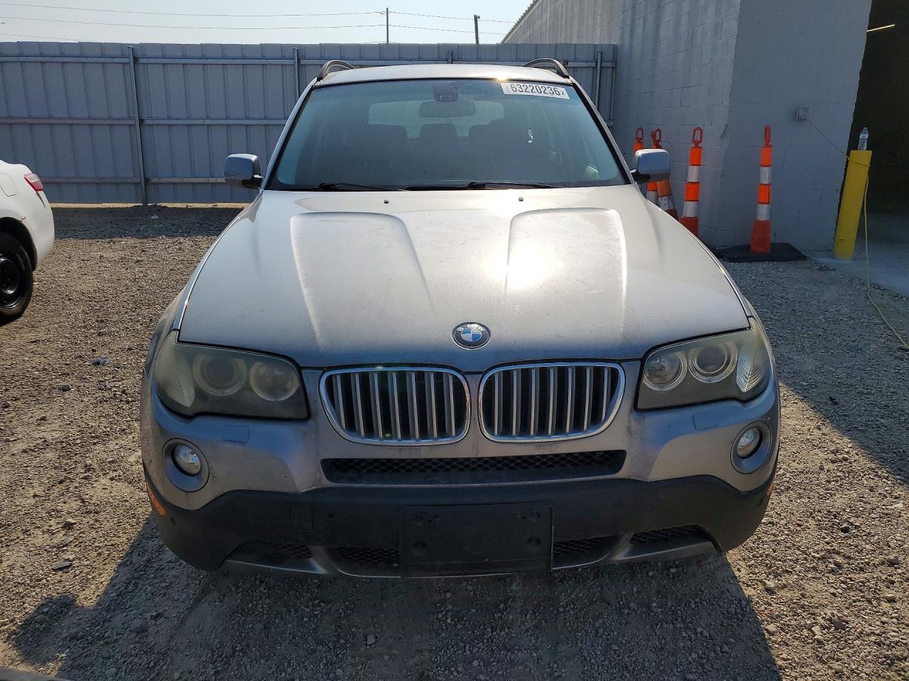 2007 Bmw X3 3.0si Gray vin: WBXPC93437WF23289