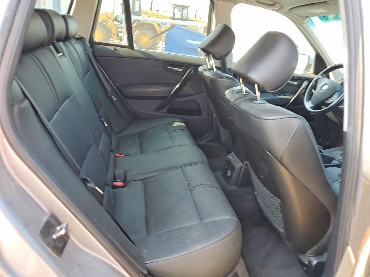2007 Bmw X3 3.0si Gray vin: WBXPC93437WF23289