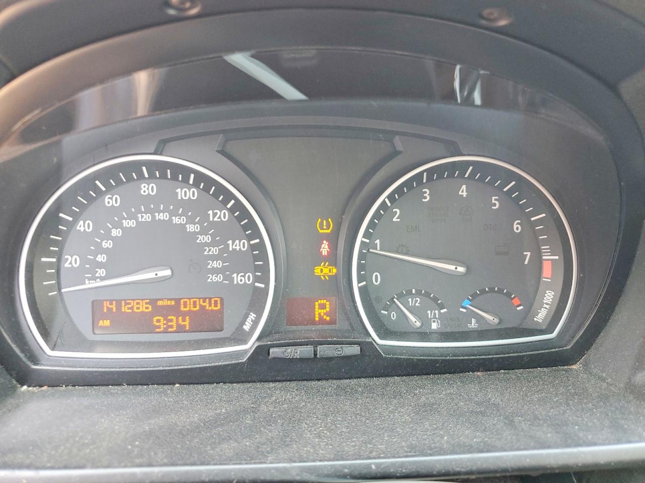 2007 Bmw X3 3.0si Gray vin: WBXPC93437WF23289