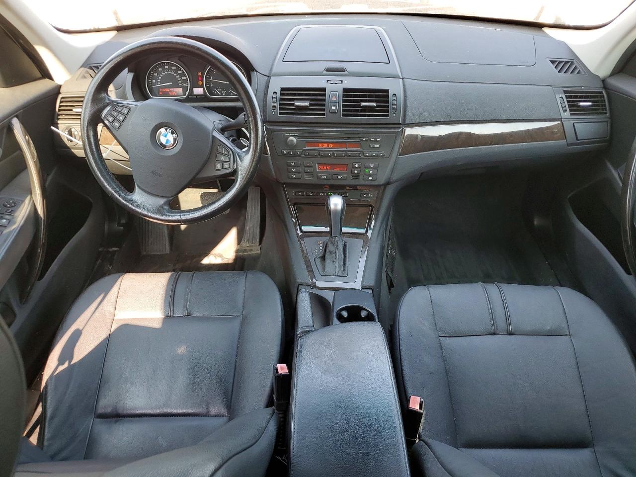 2007 Bmw X3 3.0si Gray vin: WBXPC93437WF23289