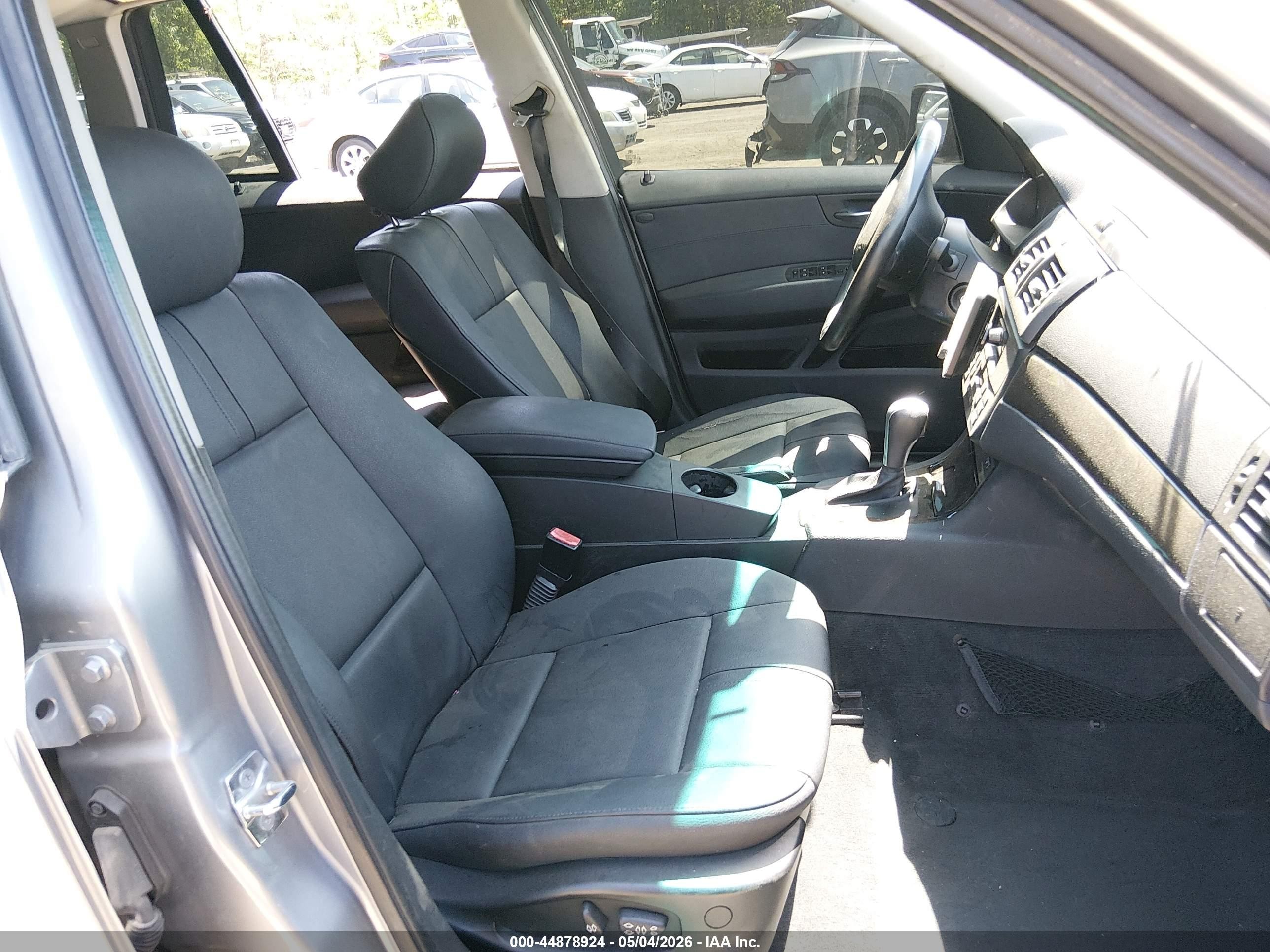 2007 Bmw X3 3.0si White vin: WBXPC93437WF26970