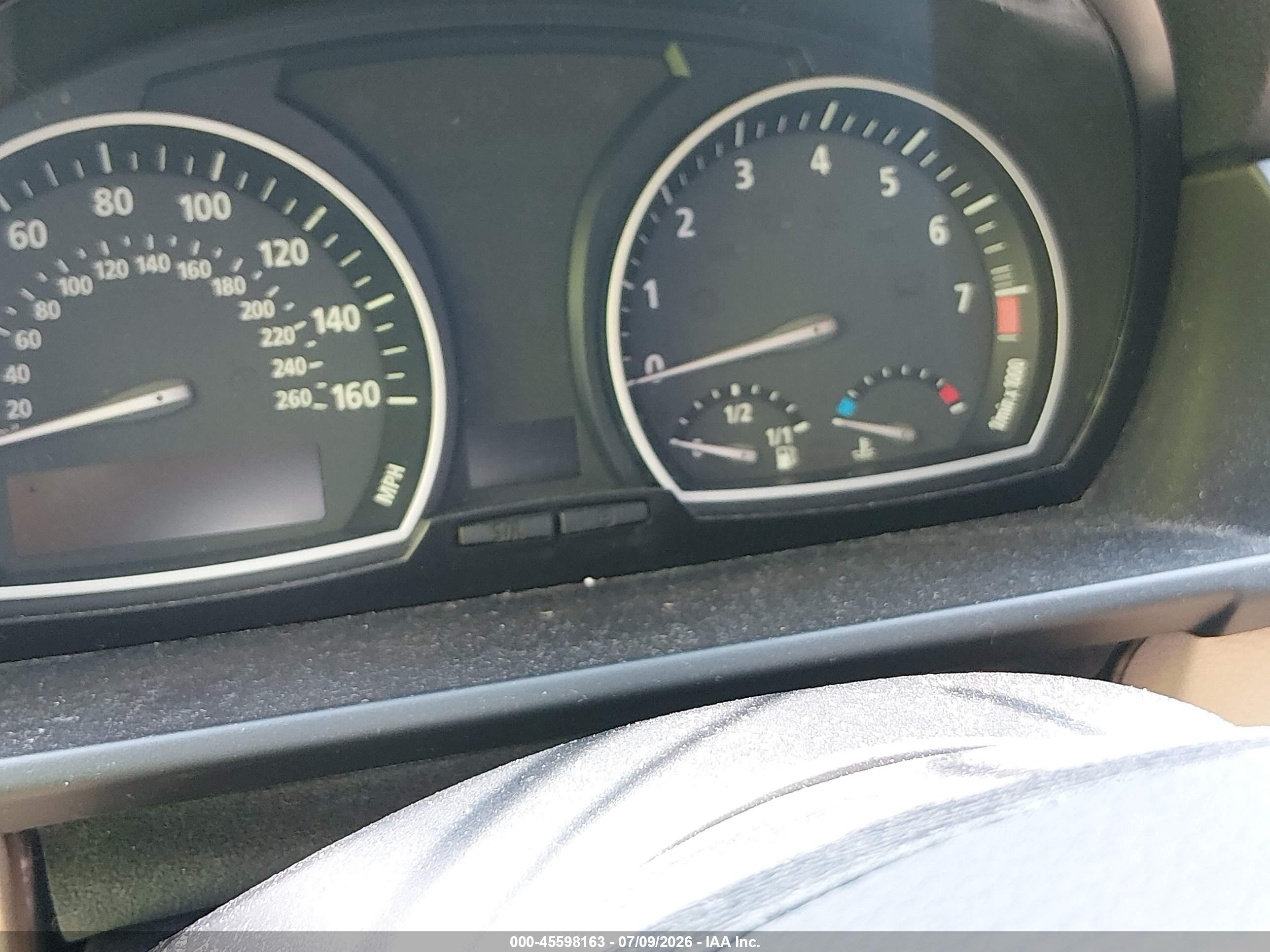 2008 Bmw X3 3.0si Белый vin: WBXPC93438WJ14028