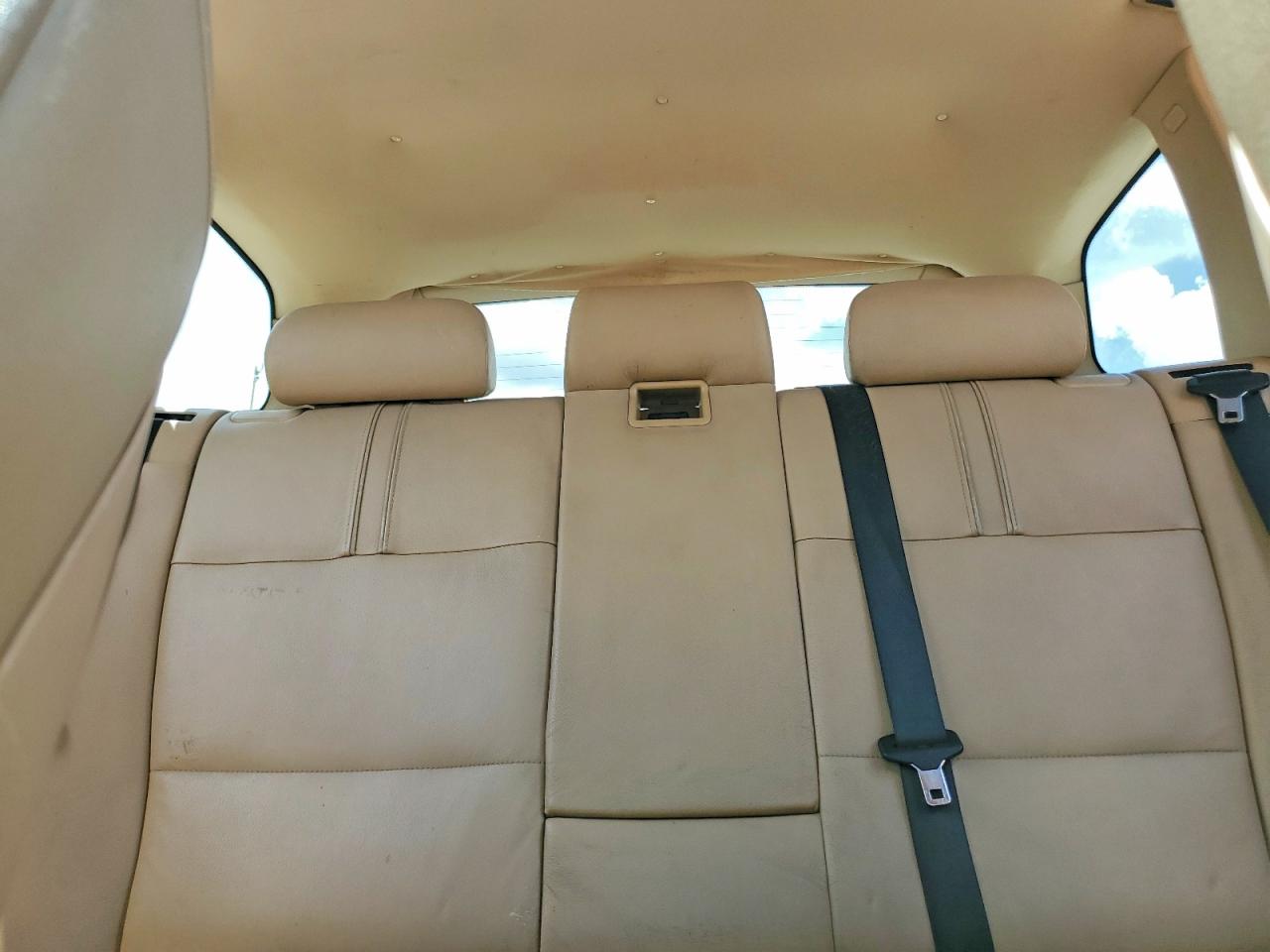 2007 Bmw X3 3.0si Black vin: WBXPC93447WF01835